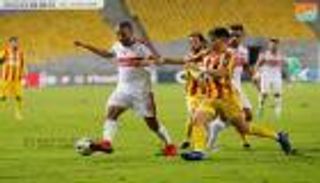 الزمالك يسقط في فخ التعادل أمام نصر حسين داي بالكونفدرالية
