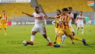 الزمالك ونصر حسين داي