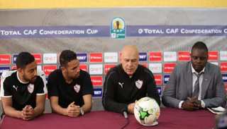 كريستيان جروس مدرب الزمالك