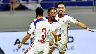 مباراة الشارقة والنصر