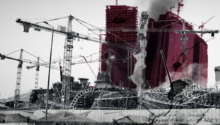 صناعة العقارات في قطر تواصل الانهيار  بفعل تراجع رخص البناء 