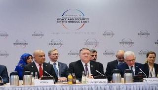 وزير الخارجية الأمريكي يشارك في اجتماعات مؤتمر وارسو