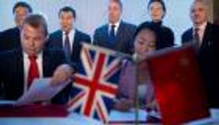 تهديد بريطاني يعصف بمحادثات تجارية مرتقبة بين بكين ولندن