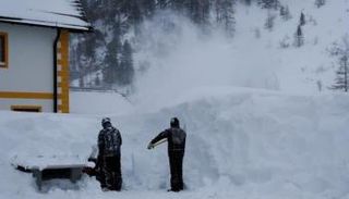 الولايات المتحدة تتعرض لعواصف ثلجية- صورة أرشيفية