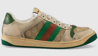 صورة لحذاء "جوتشي"