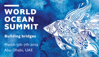 شعار الدورة الـ6 للقمة العالمية للمحيطات