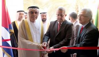 زكي نسيبة يفتتح مقر بعثة سفارة كوبا في أبوظبي