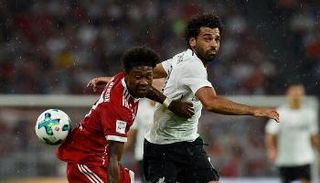 محمد صلاح وديفيد ألابا