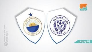 مواجهة بين الشارقة والنصر في دوري الخليج العربي