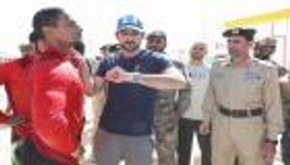 حمدان بن محمد يشهد ختام تحدي الإمارات للفرق التكتيكية