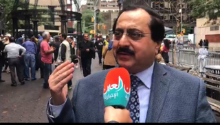 المعارض الإيراني البارز علي رضا جعفر زاده 