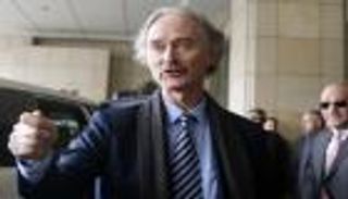 مبعوث الأمم المتحدة الجديد لسوريا يسعى لبدء محادثات بشأن الدستور