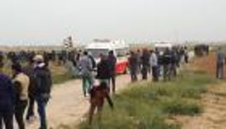 بالصور.. 109 إصابات في الجمعة الـ47 لمسيرة العودة شرق غزة