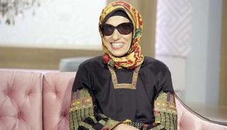 السيدة أم كلثوم ابنة الأديب العالمي نجيب محفوظ 