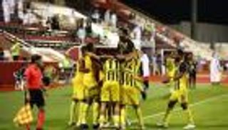 لاعب اتحاد كلباء سعيد بالتعادل مع الإمارات بدوري الخليج العربي