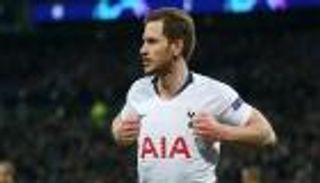 مدافع توتنهام الأفضل في جولة دوري الأبطال