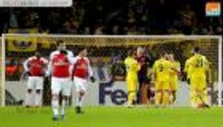 باتي بوريسوف يصعق أرسنال في الدوري الأوروبي