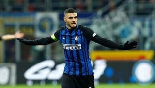 ماورو إيكاردي لاعب إنتر ميلان