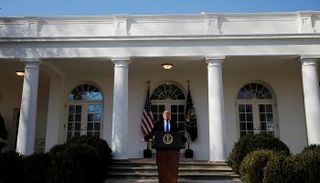 تصريحات إيجابية من ترامب بشأن المباحثات التجارية مع الصين