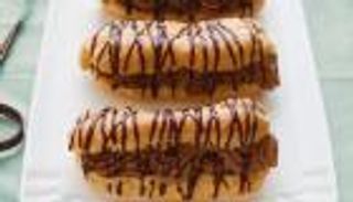 طريقة عمل حلوى الإكلير