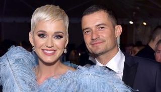  كاتي بيري وأورلاندو بلوم