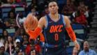 وستبروك يمدد رقمه القياسي في دوري السلة الأمريكي