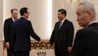 تفاؤل صيني حول مباحثات التجارة مع أمريكا