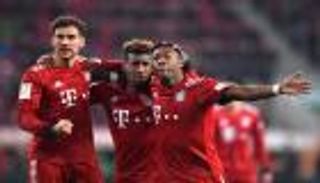 بايرن يهزم أوجسبورج بصعوبة ويواصل مطاردة دورتموند بالدوري الألماني