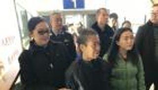 عجوز تايلاندية تمشي 640 كيلومترا إلى الصين