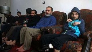 نزلاء دار الرعاية في إدلب السورية