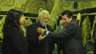 بالصور.. فنانون وإعلاميون في عزاء الفنانة المصرية نادية فهمي