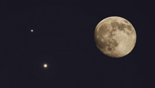 27 موقعا على القمر تحمل أسماء صينية