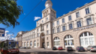 انهيار جزئي بأحد مباني جامعة روسية بسان بطرسبرج