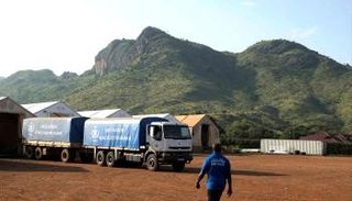 برنامج الأغذية العالمي يواصل إغاثة المتضررين بجنوب إثيوبيا