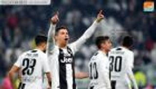 يوفنتوس يعزز صدارته للدوري الإيطالي بثلاثية أمام فروسينوني