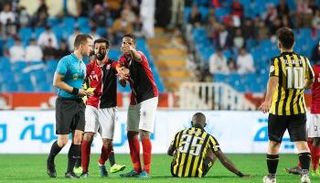 مباراة الاتحاد والرائد