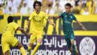 كايو ينقذ الوصل من الخسارة أمام أهلي جدة في كأس زايد