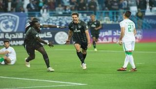 الهلال السعودي والاتحاد السكندري