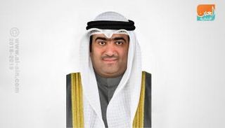 خالد الروضان وزير التجارة والصناعة ووزير الدولة لشؤون الخدمات الكويتي