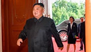 زعيم كوريا الشمالية كيم جونج أون