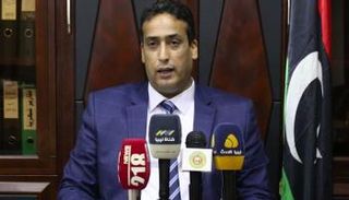 عبدالمنعم الغيثي عميد بلدية درنة الليبية 