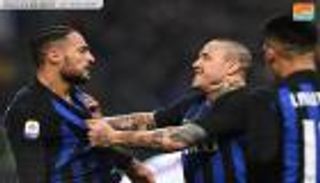 إنتر ميلان يحقق فوزا ثمينا أمام سامبدوريا في الكالتشيو