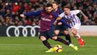 ميسي يهدي برشلونة فوزا صعبا على بلد الوليد