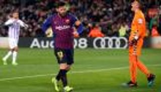 رقم استثنائي جديد لميسي مع برشلونة