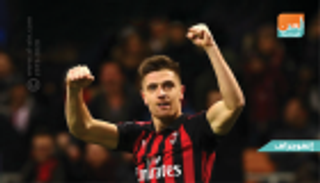 إنفوجراف.. كريستوف بياتيك يخطف قلوب جماهير ميلان