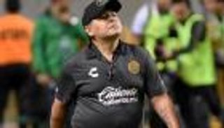 فريق مارادونا يخسر بسداسية في الدوري المكسيكي