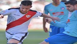 رايو فاييكانو أمام أتلتيكو مدريد