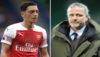 إيمانويل بيتي - مسعود أوزيل 