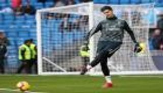 كورتوا متفاجئ من تحول أداء ريال مدريد أمام جيرونا
