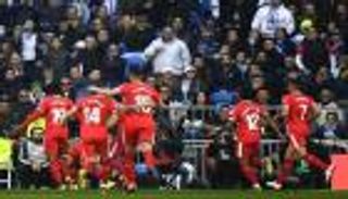 فيديو.. جيرونا ينتقم من ريال مدريد بفوز تاريخي في قلب البرنابيو‎